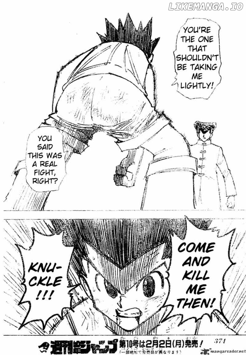 Hunter x Hunter, Chapter 207 image 15